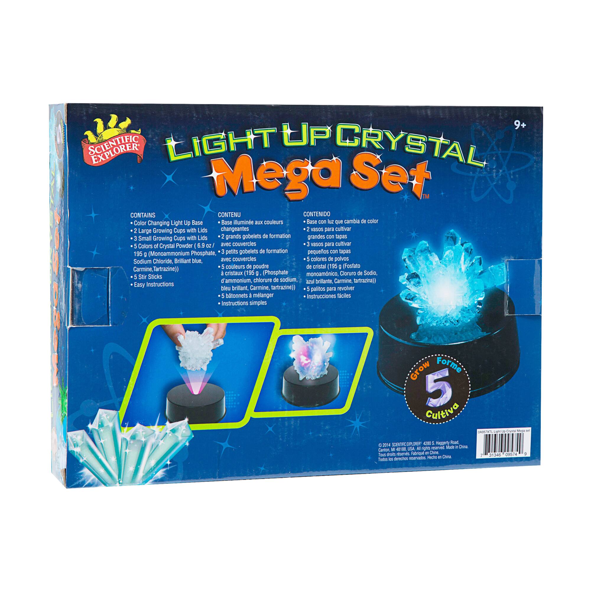 Light Up Crystal Mega Set
